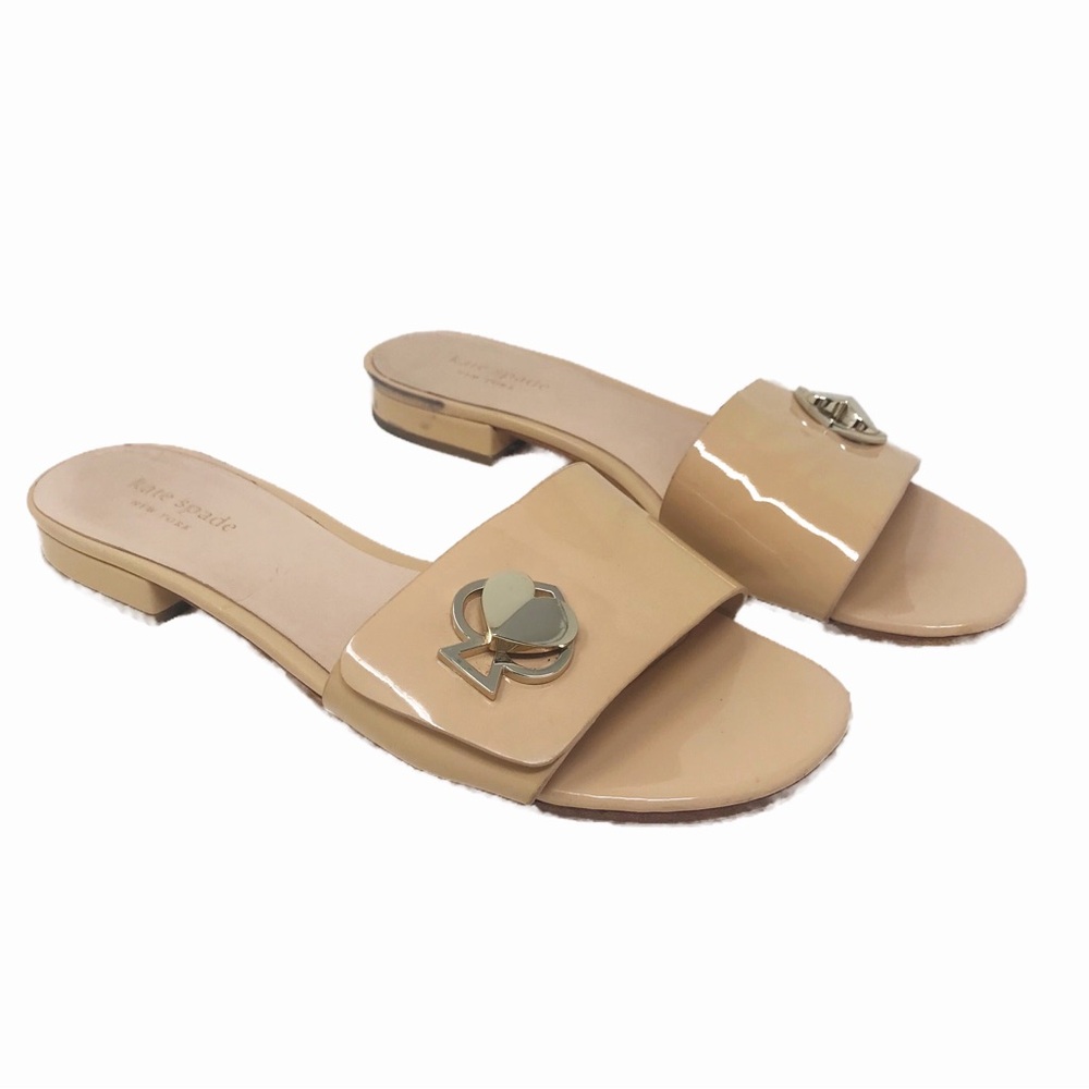 Kate Spade Ferry Slide Sandals Size 7